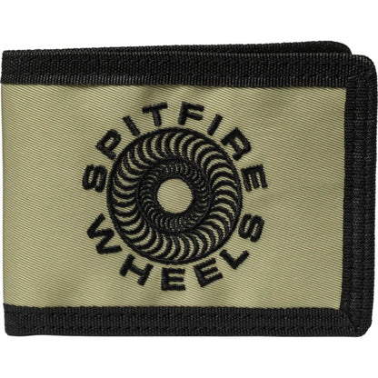 Spitfire Classic '87 Swirl Bi-Fold Wallet - Tan/Black