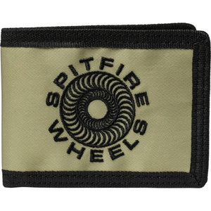Spitfire Classic '87 Swirl Bi-Fold Wallet - Tan/Black