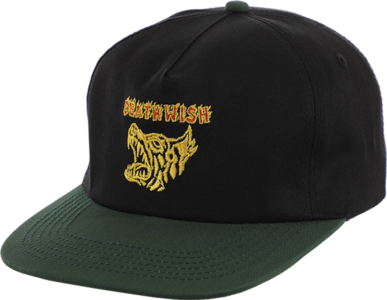 Deathwish Man's Best Friend Hat - Black