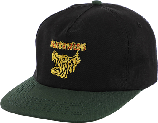 Deathwish Man's Best Friend Hat - Black