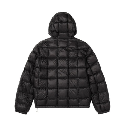 Stussy Midweight Hooded Puffer - Black
