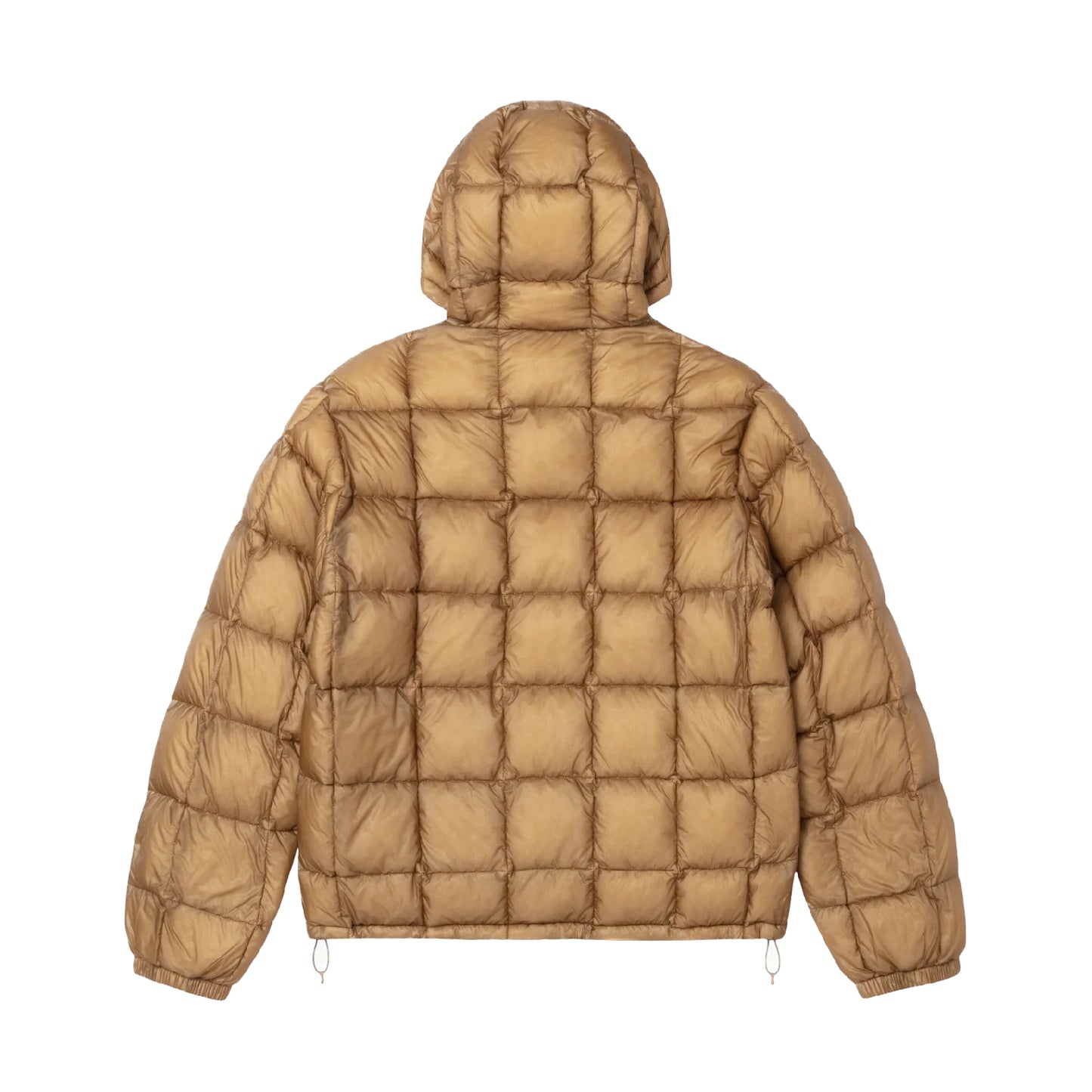 Stussy Midweight Hooded Puffer - Khaki