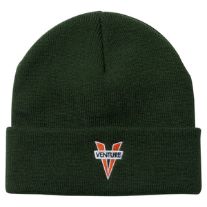 Venture Heritage Cuff Beanie - Dark Green