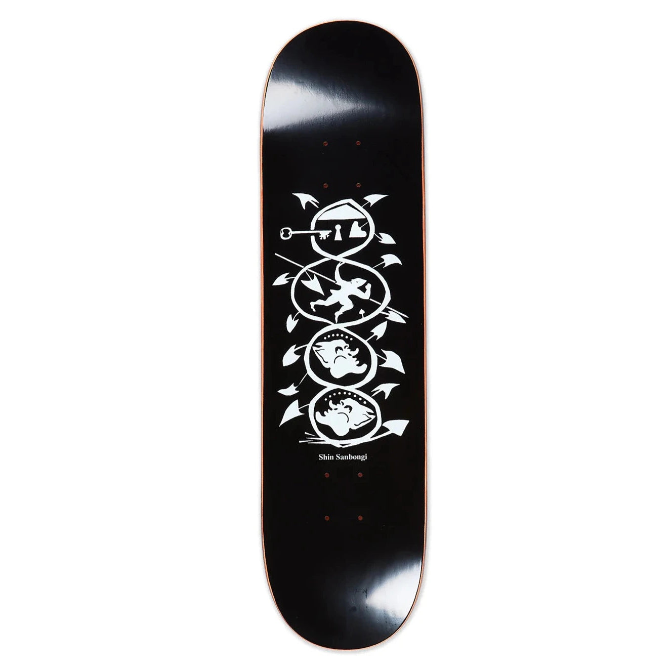 Polar Shin Sanbongi The Spiral of Life Deck - 8.75