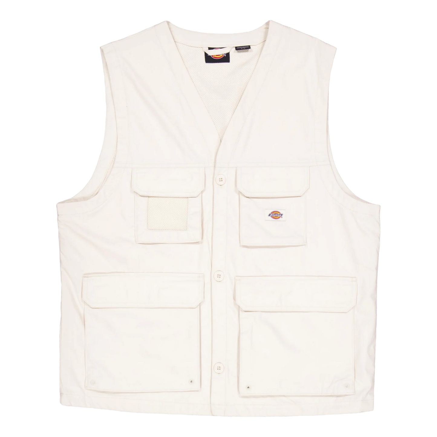 Dickies Fishersville Vest - Stone Whitecap Gray