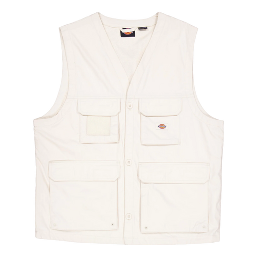 Dickies Fishersville Vest - Stone Whitecap Gray