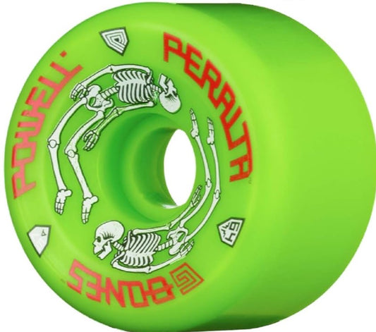 Powell-Peralta G Bones Wheels - 97A 64 mm Green