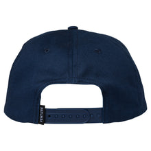 Load image into Gallery viewer, Venture Awake Snapback - Navy/Teal/Gold