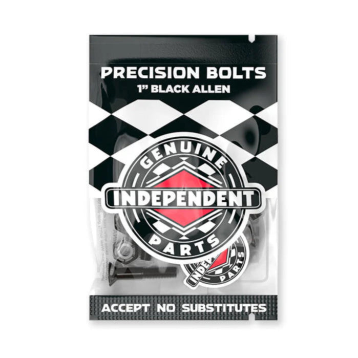 Independent Allen Hardware - 1" Black