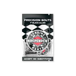 Independent Allen Hardware - 1" Black