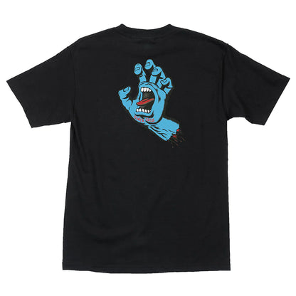 Santa Cruz Screaming Hand Tee - Black