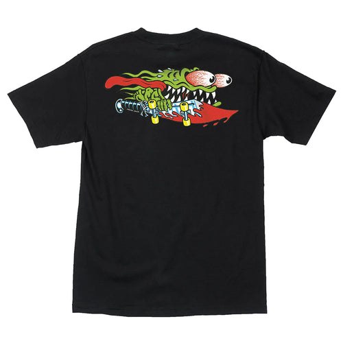 Santa Cruz Meek Slasher T-Shirt - Black