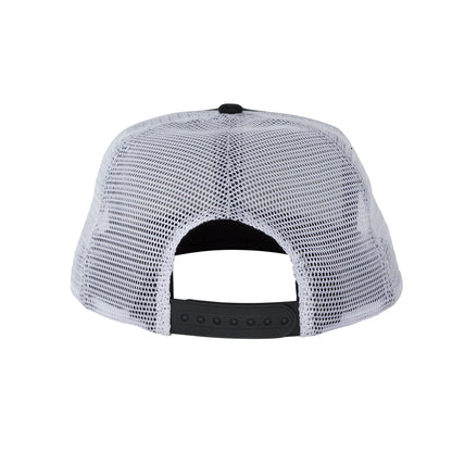 Creature Reverse Patch Trucker Hat - Black/White