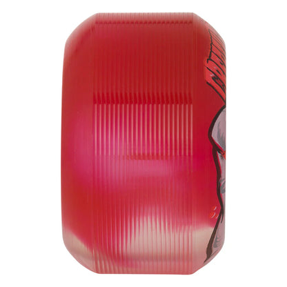 OJs DNA Curbsuckers Bloodsuckers Red/Clear Swirl Wheels - 95A 56mm