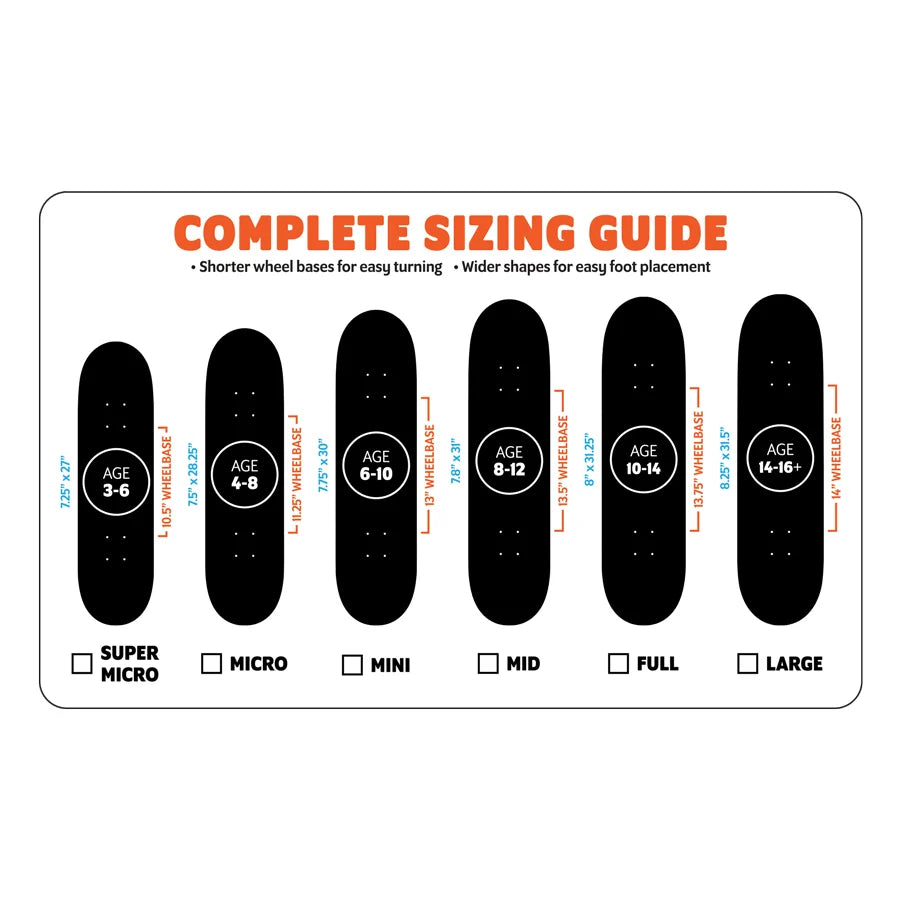Santa Cruz Screaming Hand Large Complete - 8.25 X 31.5