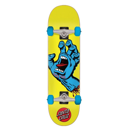 Santa Cruz Screaming Hand Complete - 7.75 x 30 Mini