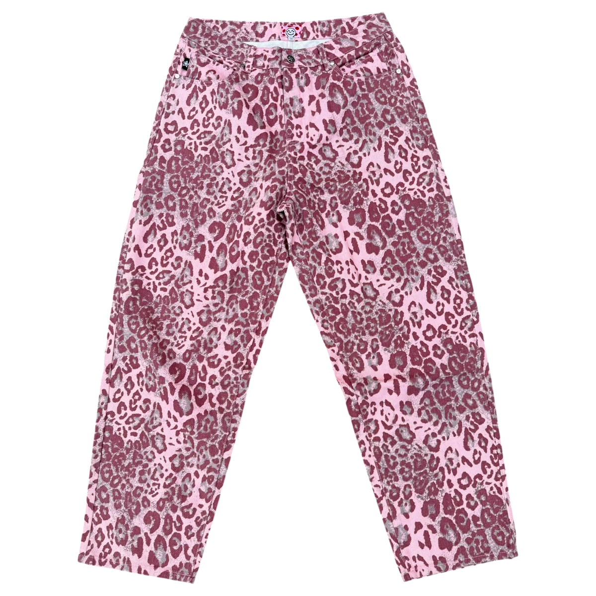 Star Team Carpenter Star Jeans - Pink Leopard