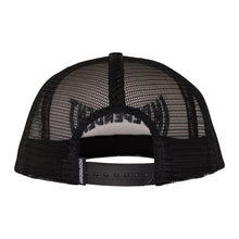 Load image into Gallery viewer, Independent Span Mesh Trucker Hat - White/Black