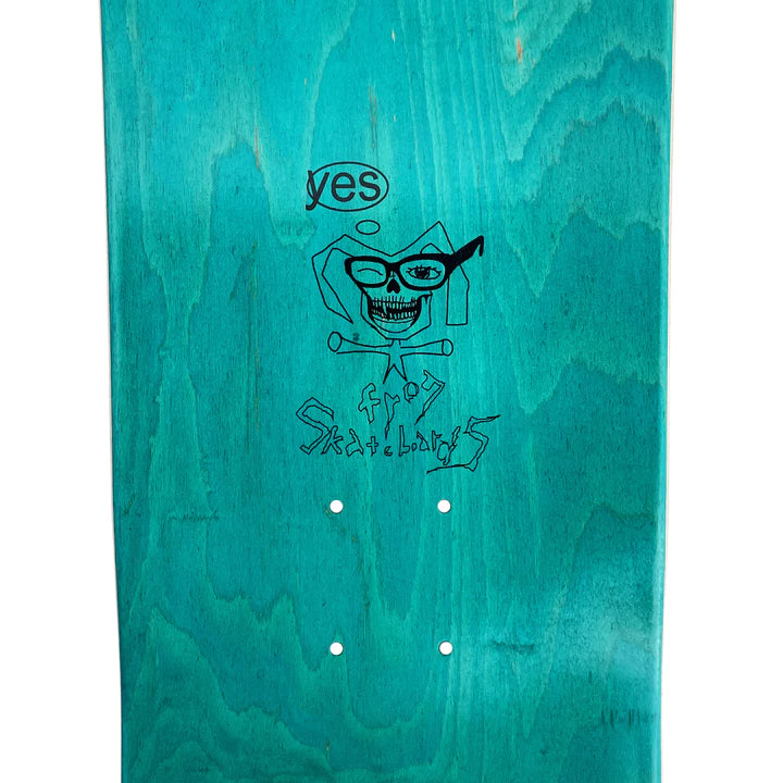 Frog Disobediant Child Pat G Deck - 8.55