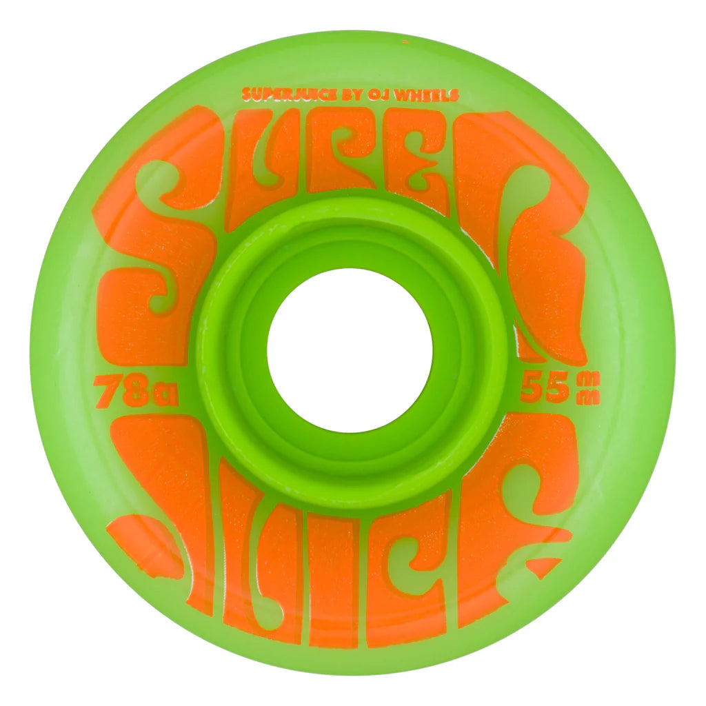 OJs Mini Super Juice Wheels - Green 78A 55mm