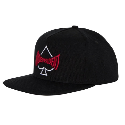 Independent Can't Be Beat Snapback Hat - Black