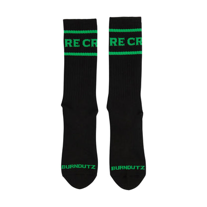 Creature Burnoutz Socks - Black