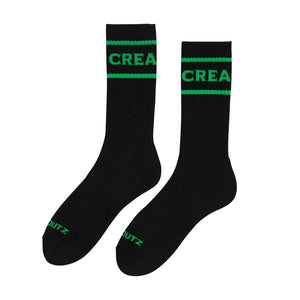 Creature Burnoutz Socks - Black