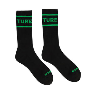 Creature Burnoutz Socks - Black