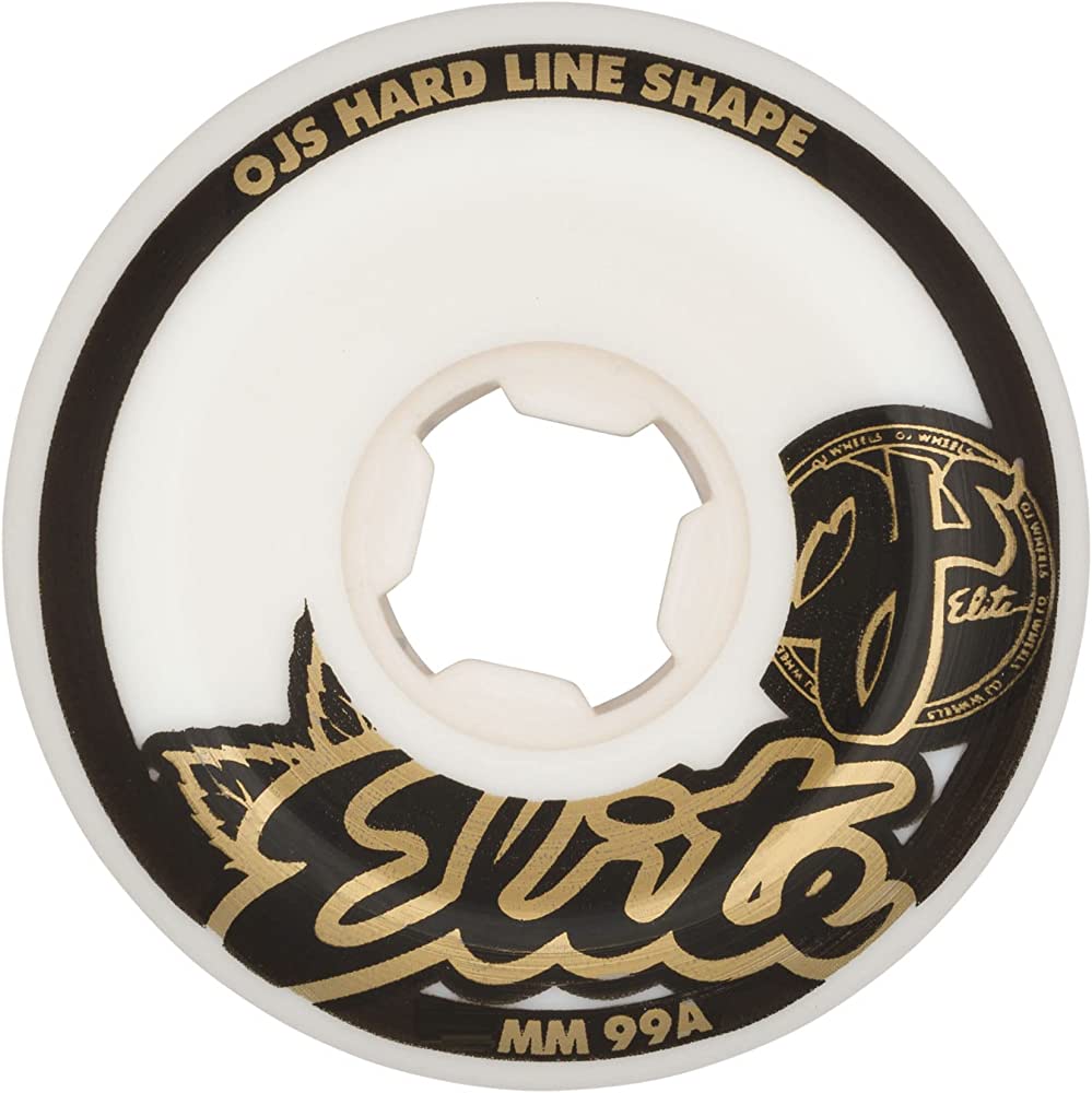 OJ's Elite Hardline Wheels - 99A 53mm