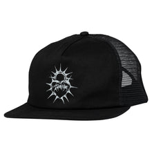 Load image into Gallery viewer, There Heart Snapback - Black