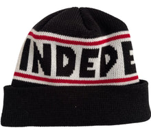 Load image into Gallery viewer, Independent Bar Logo Beanie - Black