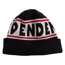 Load image into Gallery viewer, Independent Bar Logo Beanie - Black