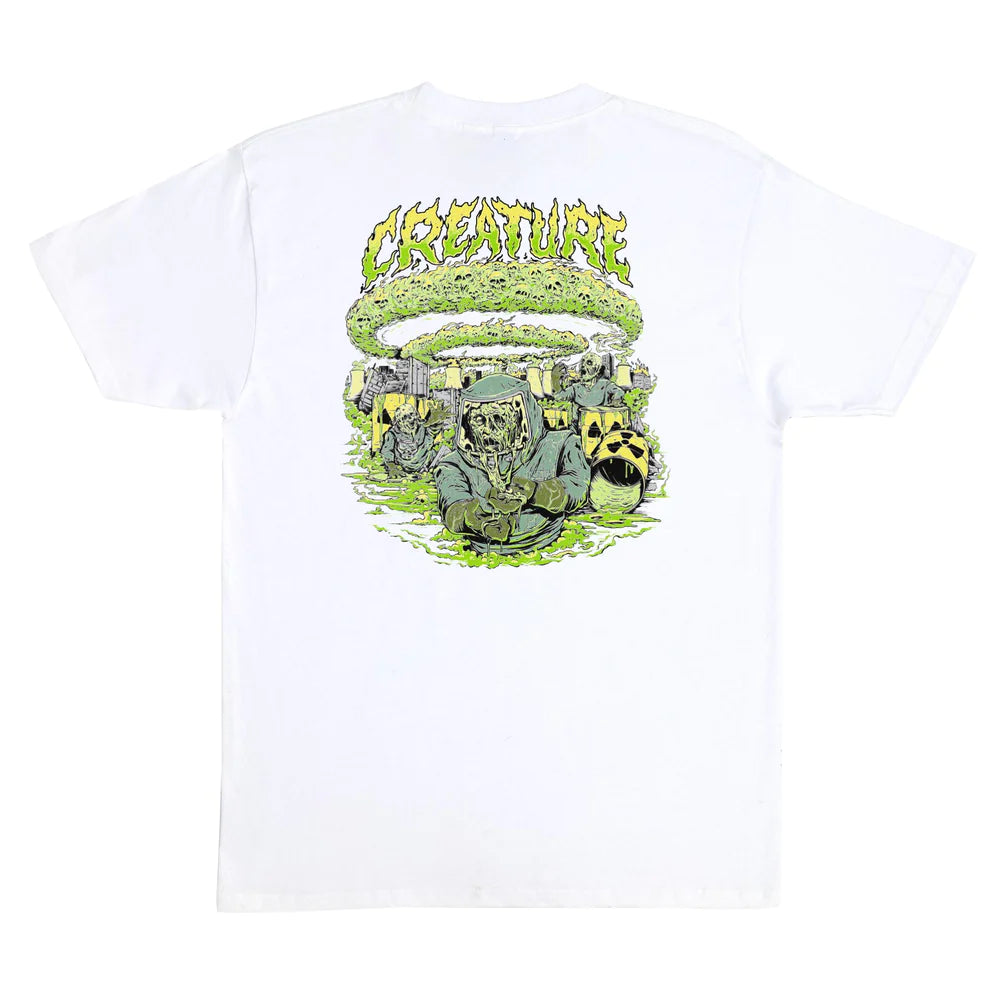 Creature Doomsday Tee - White