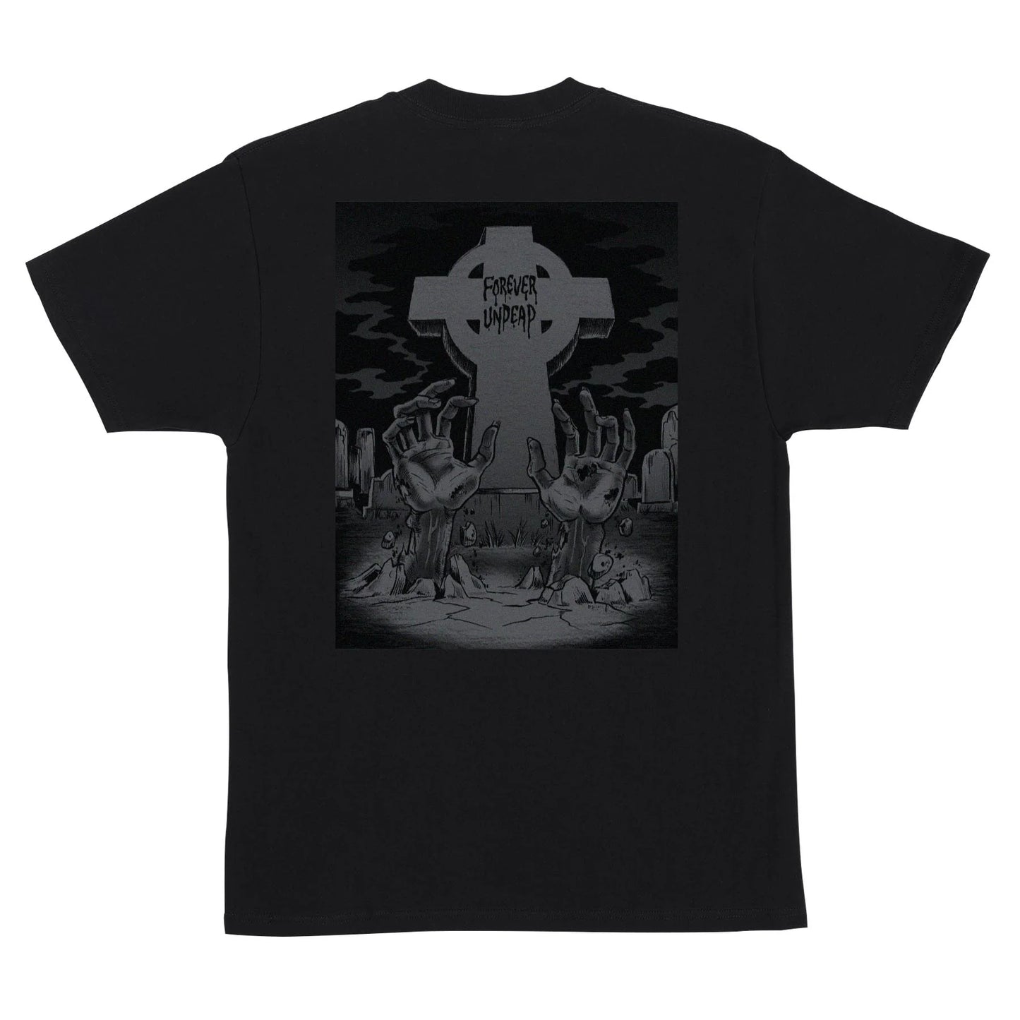 Creature Forever Undead Relic Tee - Black