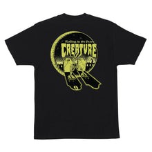 Load image into Gallery viewer, Creature Grave Roller Tee - Black