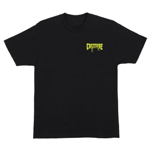 Creature Grave Roller Tee - Black