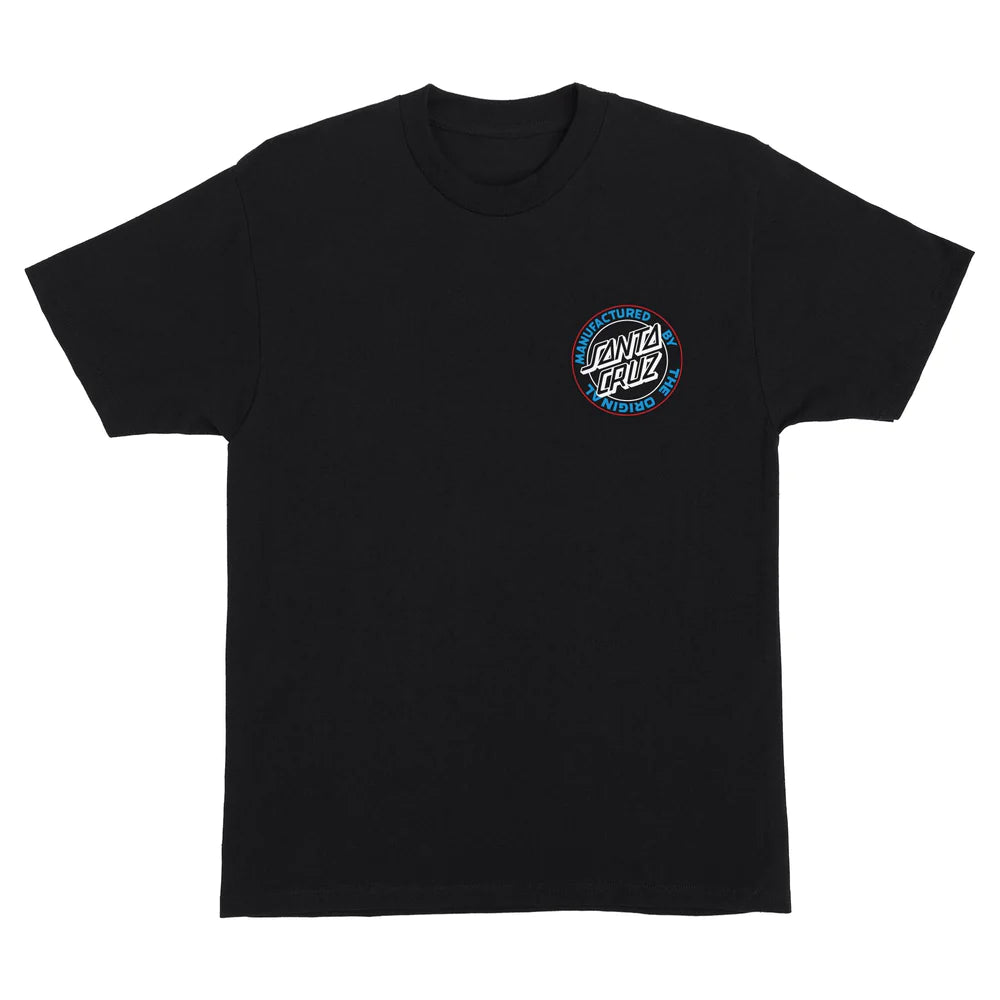 Santa Cruz Natas Screaming Panther Tee - Black