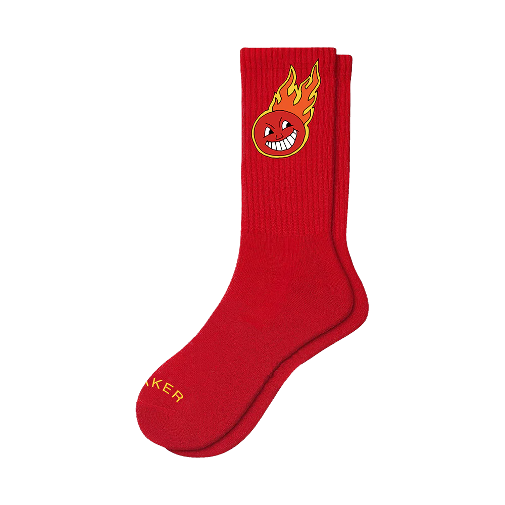Baker Jollyman Socks - Red