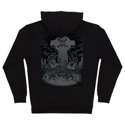 Creature Forever Undead Relic Zip Up Hoodie - Black