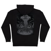 Load image into Gallery viewer, Creature Forever Undead Relic Zip Up Hoodie - Black