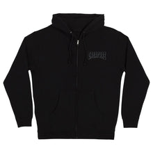 Load image into Gallery viewer, Creature Forever Undead Relic Zip Up Hoodie - Black