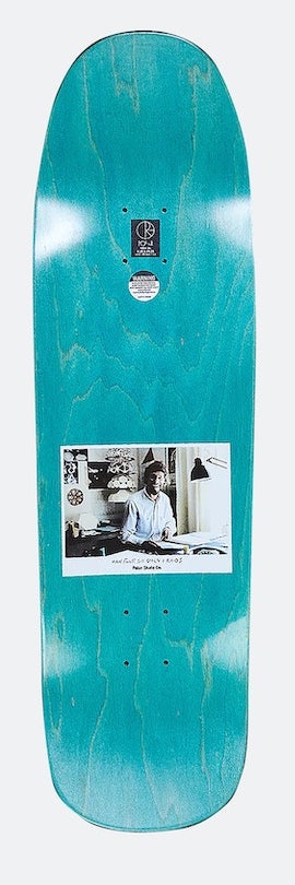 Polar Ville Structural Order Deck - 1991 Shape 9.25