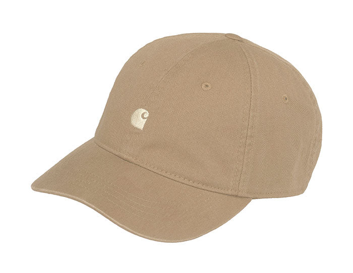 Carhartt WIP Madison Logo Cap - Leather/Wall