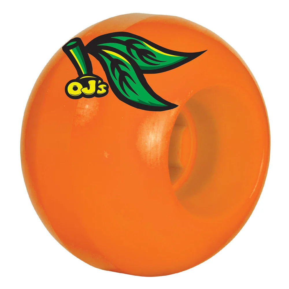 OJ's III Lil Doodies Orange Wheels - 99A 58mm
