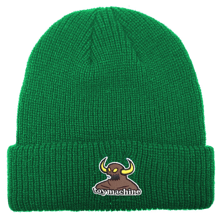 Toy Machine Monster Beanie - Kelly Green