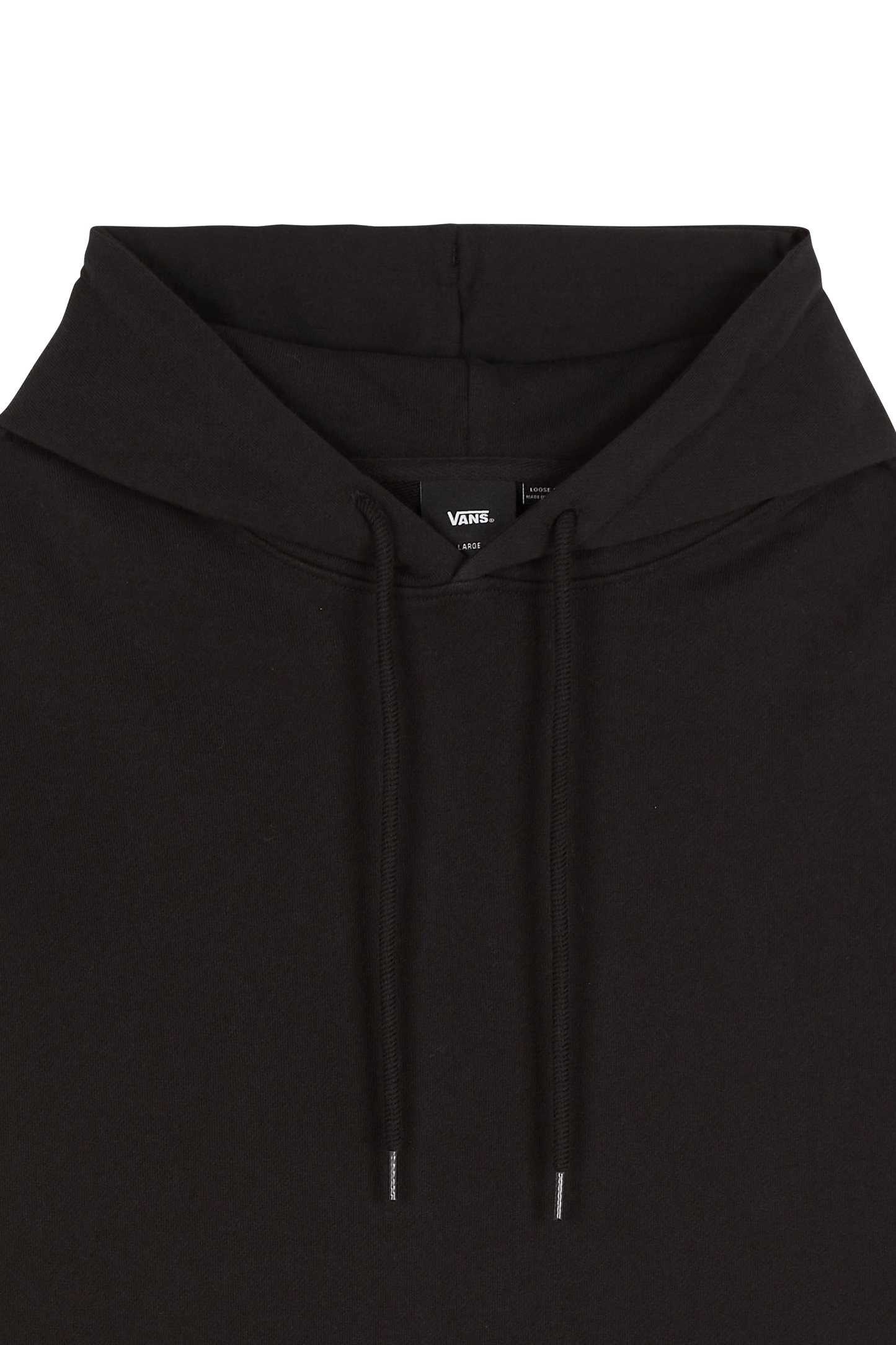 Vans Original Standards Loose Fit Hoodie - Black