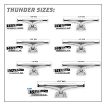 Load image into Gallery viewer, Thunder Polished Hi Trucks