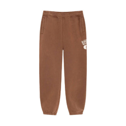 Stussy 80 Fleece Pant - Brown