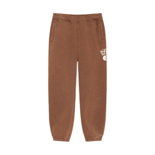 Stussy 80 Fleece Pant - Brown