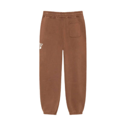 Stussy 80 Fleece Pant - Brown